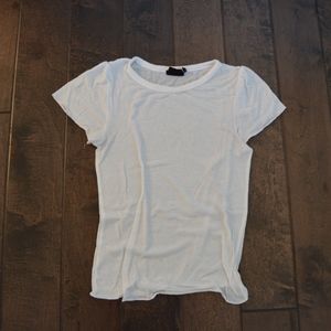 White t-shirt